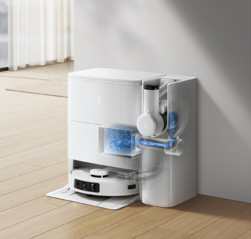 Ecovacs Deebot T30S Combo, märg- ja kuivpuhastus - Robottolmuimeja + käsitolmuimeja - Image 18