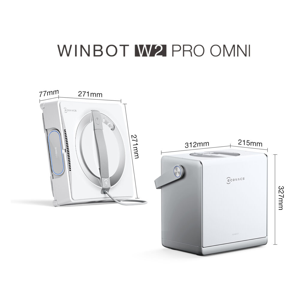 Ecovacs Winbot W2 Pro Omni - Aknapesurobot - Image 13