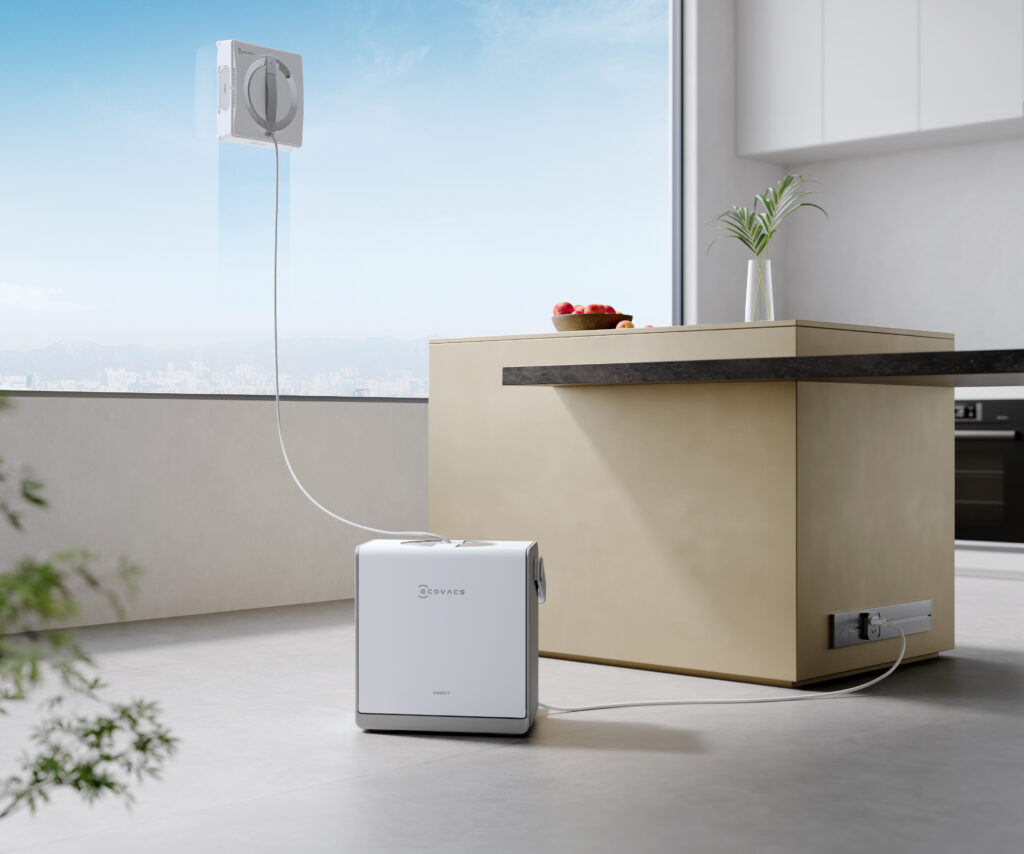 Ecovacs Winbot W2 Pro Omni - Aknapesurobot - Image 23