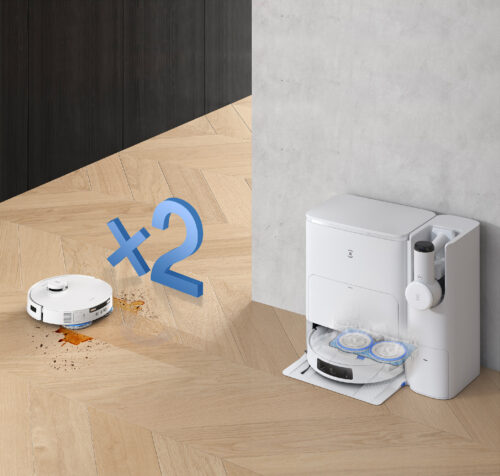 Ecovacs Deebot T30S Combo, märg- ja kuivpuhastus - Robottolmuimeja + käsitolmuimeja - Image 19