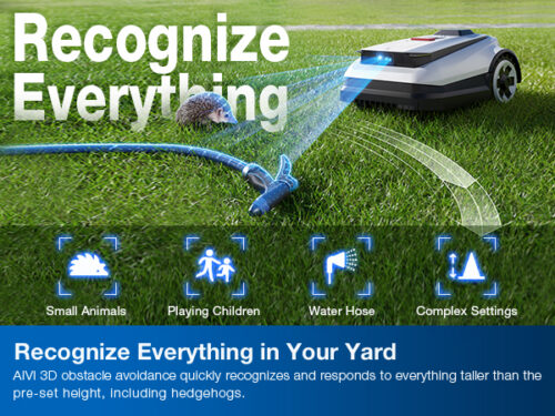 Ecovacs GOAT A1600RTK - Robotmuruniiduk - Image 13