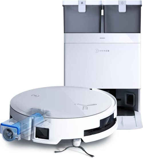 Ecovacs DEEBOT X8 OMNI, OZMO ROLLER, märg- ja kuivpesu - Robottolmuimeja - Image 4