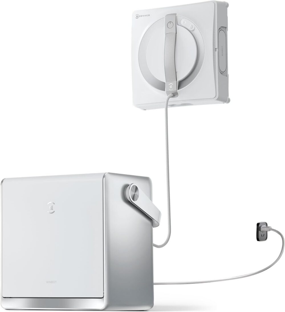 Ecovacs Winbot W2 Pro Omni - Aknapesurobot - Image 2