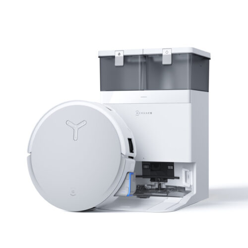 Ecovacs DEEBOT X8 OMNI, OZMO ROLLER, märg- ja kuivpesu - Robottolmuimeja