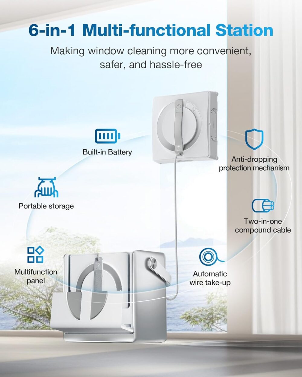 Ecovacs Winbot W2 Pro Omni - Aknapesurobot - Image 31