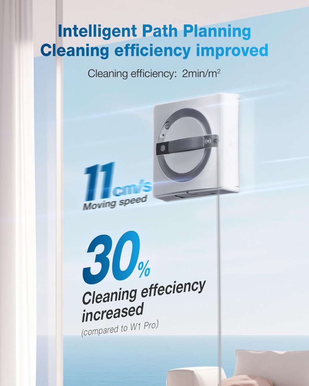Ecovacs Winbot W2 Pro Omni - Aknapesurobot - Image 27