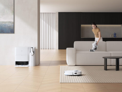 Ecovacs Deebot T30S Combo, märg- ja kuivpuhastus - Robottolmuimeja + käsitolmuimeja - Image 9