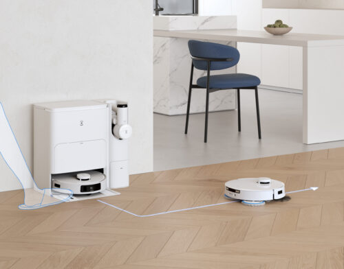 Ecovacs Deebot T30S Combo, märg- ja kuivpuhastus - Robottolmuimeja + käsitolmuimeja - Image 11