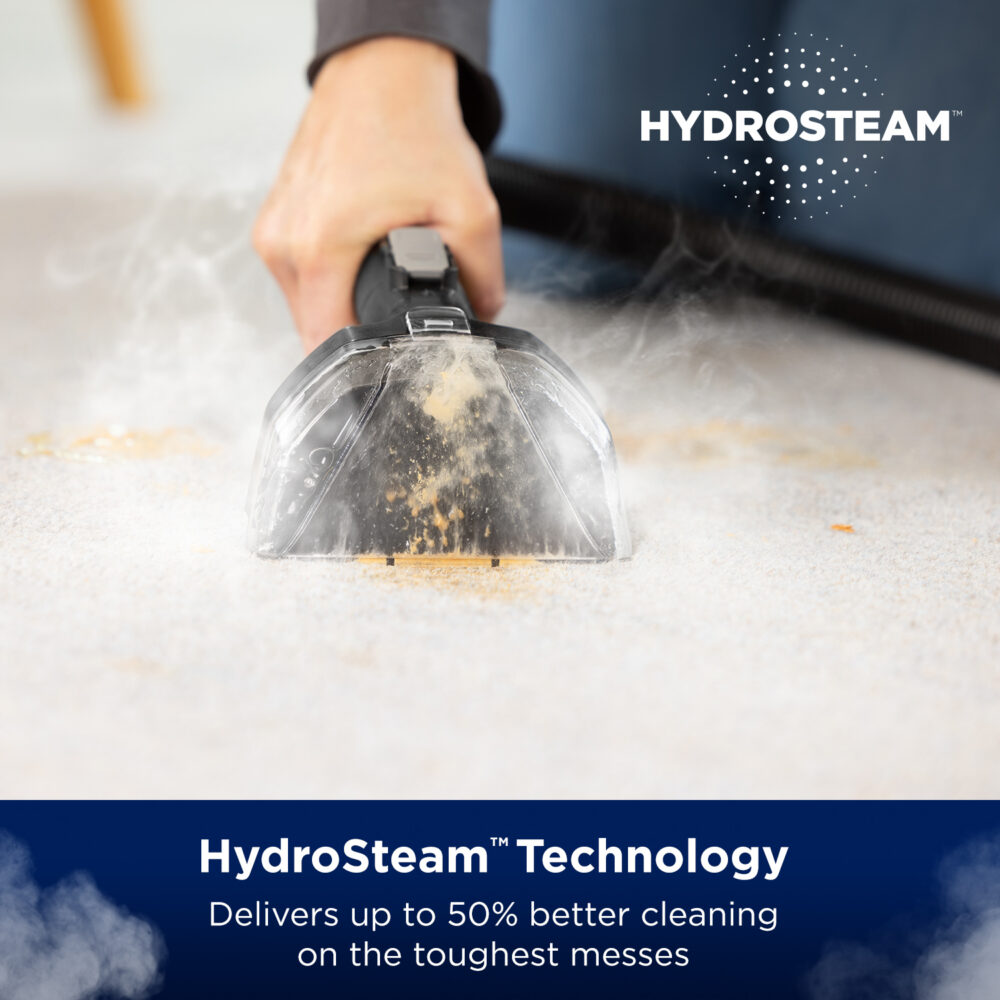 Bissell SpotClean® HydroSteam™ Select, 1000 W, 3697N - Tekstiilipesur - Image 7