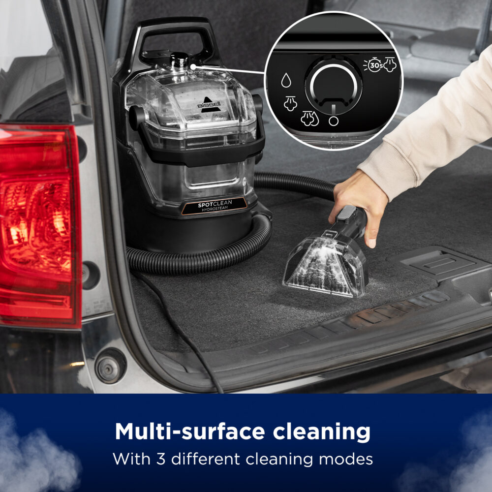 Bissell SpotClean® HydroSteam™ Select, 1000 W, 3697N - Tekstiilipesur - Image 3