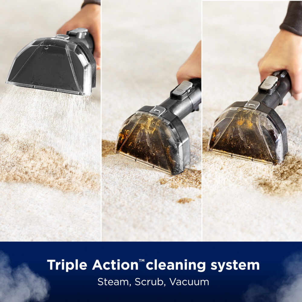 Bissell SpotClean® HydroSteam™ Select, 1000 W, 3697N - Tekstiilipesur - Image 8