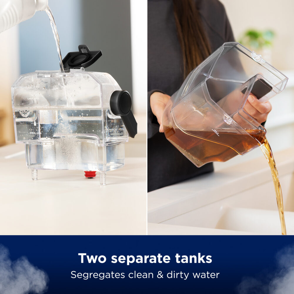 Bissell SpotClean® HydroSteam™ Select, 1000 W, 3697N - Tekstiilipesur - Image 6