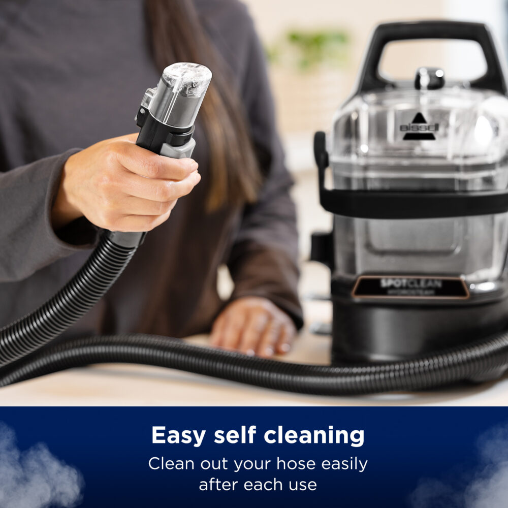 Bissell SpotClean® HydroSteam™ Select, 1000 W, 3697N - Tekstiilipesur - Image 4