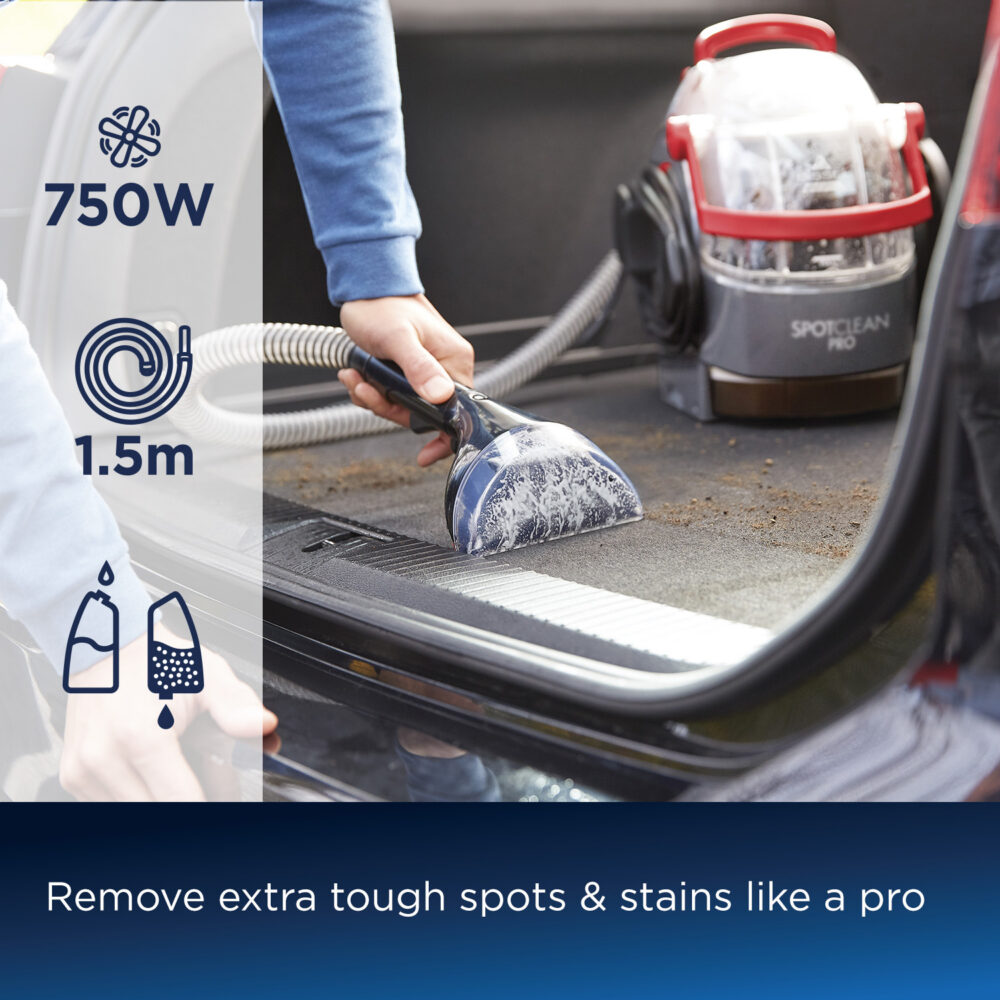 Bissell SpotClean® Pro, 750 W, 1558N- Tekstiilipesur - Image 6