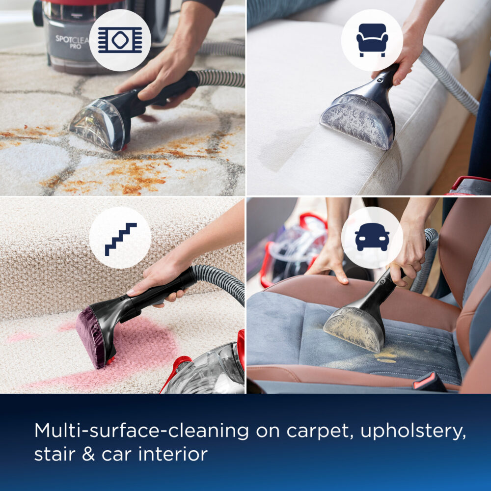 Bissell SpotClean® Pro, 750 W, 1558N- Tekstiilipesur - Image 7