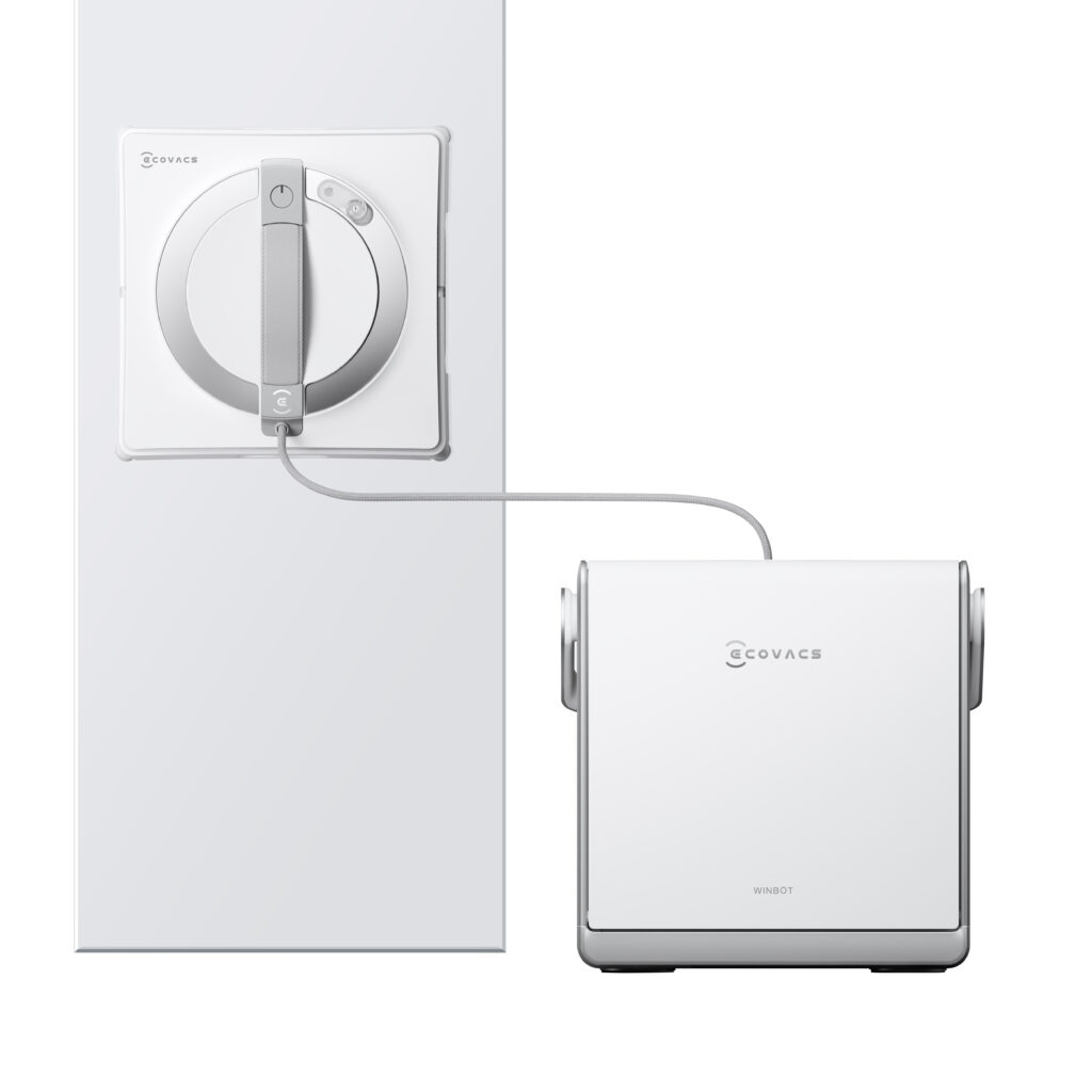 Ecovacs Winbot W2 Pro Omni - Aknapesurobot - Image 3