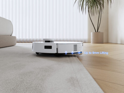 Ecovacs Deebot T30S Combo, märg- ja kuivpuhastus - Robottolmuimeja + käsitolmuimeja - Image 13