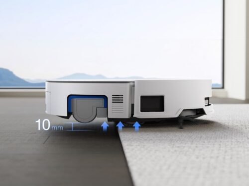 Ecovacs DEEBOT X8 OMNI, OZMO ROLLER, märg- ja kuivpesu - Robottolmuimeja - Image 13