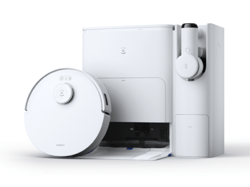 Ecovacs Deebot T30S Combo, märg- ja kuivpuhastus - Robottolmuimeja + käsitolmuimeja