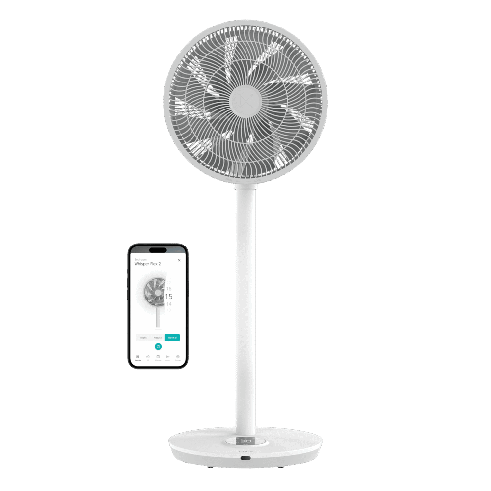 Duux Whisper Flex 2 DXCF71, juhtmevaba - Ventilaator
