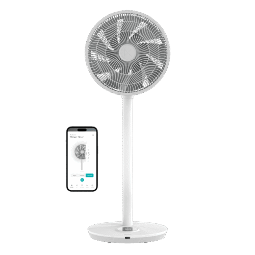Duux Whisper Flex 2 DXCF71, juhtmevaba - Ventilaator