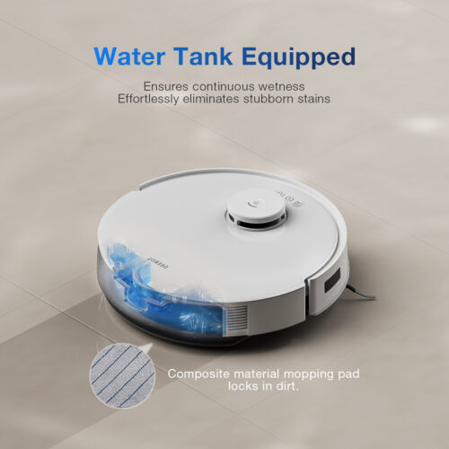 Ecovacs DEEBOT N20 Plus, märg- ja kuivpuhastus - Robottolmuimeja - Image 7