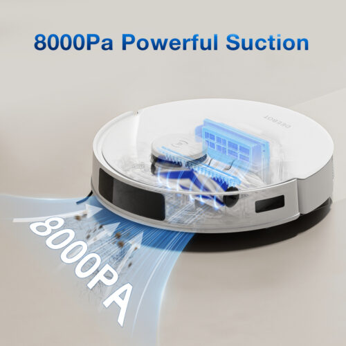 Ecovacs DEEBOT N20 Plus, märg- ja kuivpuhastus - Robottolmuimeja - Image 9