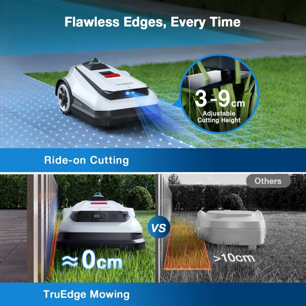 Ecovacs GOAT A3000 LiDAR - Robotmuruniiduk - Image 12