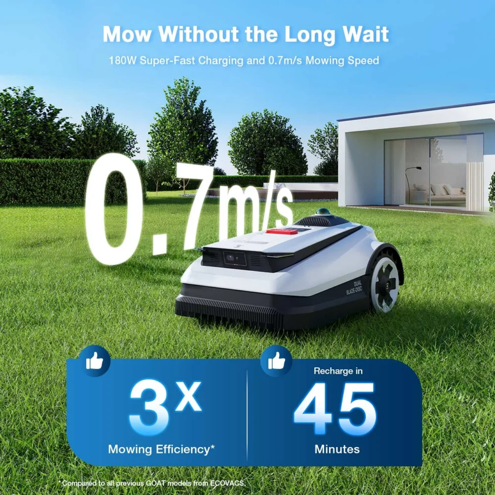 Ecovacs GOAT A3000 LiDAR - Robotmuruniiduk - Image 11