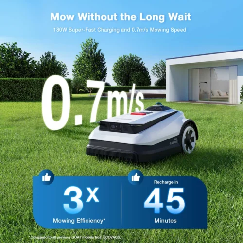 Ecovacs GOAT A3000 LiDAR - Robotmuruniiduk - Image 11