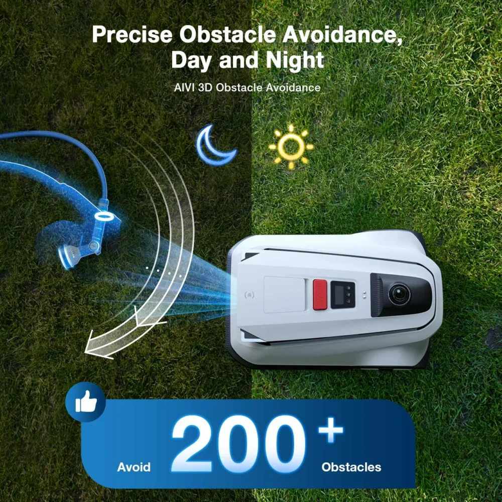 Ecovacs GOAT A3000 LiDAR - Robotmuruniiduk - Image 8