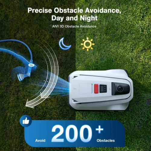 Ecovacs GOAT A3000 LiDAR - Robotmuruniiduk - Image 8