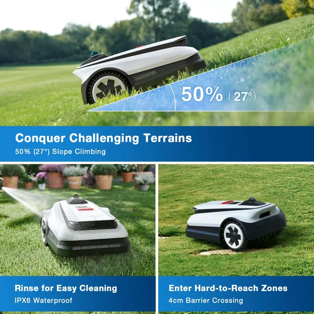 Ecovacs GOAT A3000 LiDAR - Robotmuruniiduk - Image 9