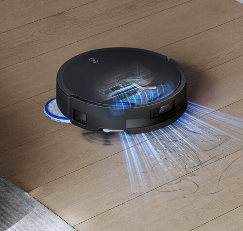 Ecovacs DEEBOT T50 MAX PRO OMNI BLACK, märg- ja kuivpuhastus - Robottolmuimeja - Image 32