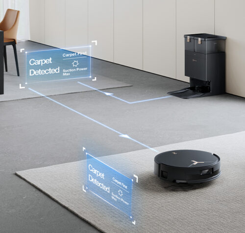 Ecovacs DEEBOT T50 MAX PRO OMNI BLACK, märg- ja kuivpuhastus - Robottolmuimeja - Image 31