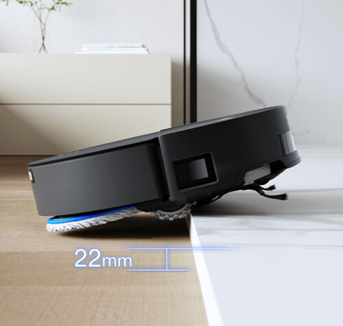 Ecovacs DEEBOT T50 MAX PRO OMNI BLACK, märg- ja kuivpuhastus - Robottolmuimeja - Image 30