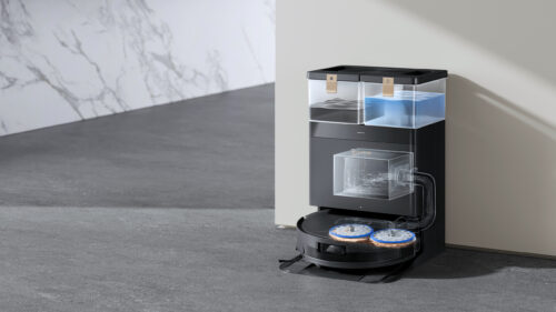 Ecovacs DEEBOT T50 MAX PRO OMNI BLACK, märg- ja kuivpuhastus - Robottolmuimeja - Image 29