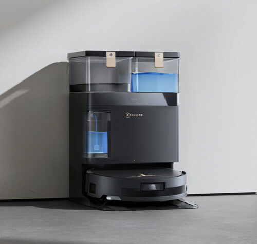 Ecovacs DEEBOT T50 MAX PRO OMNI BLACK, märg- ja kuivpuhastus - Robottolmuimeja - Image 28