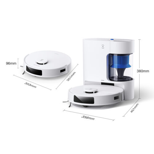 Ecovacs DEEBOT N20 Plus, märg- ja kuivpuhastus - Robottolmuimeja - Image 3