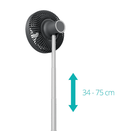 Duux Rize Flex DXCF90, juhtmevaba - Ventilaator - Image 9