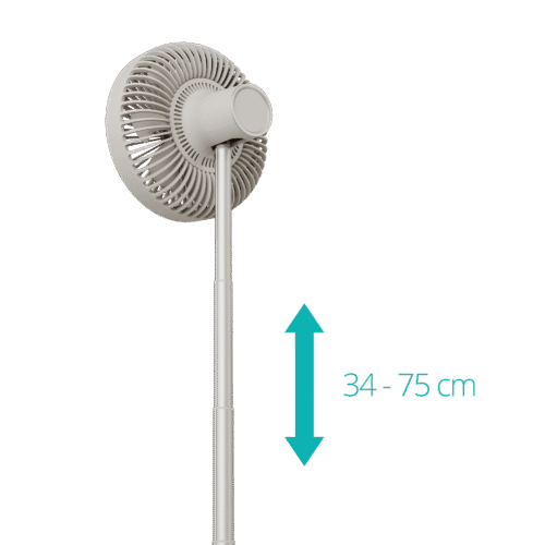 Duux Rize Flex DXCF92, juhtmevaba - Ventilaator - Image 7