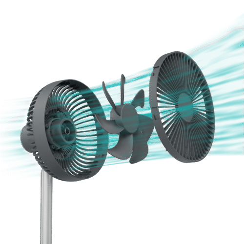 Duux Rize Flex DXCF90, juhtmevaba - Ventilaator - Image 7