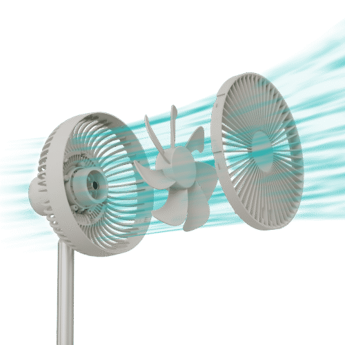 Duux Rize Flex DXCF92, juhtmevaba - Ventilaator - Image 5