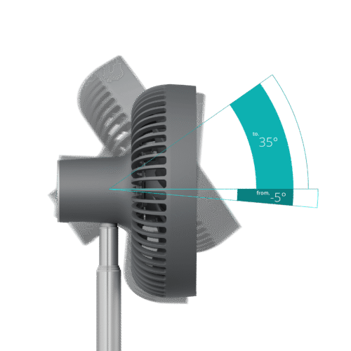Duux Rize Flex DXCF90, juhtmevaba - Ventilaator - Image 6