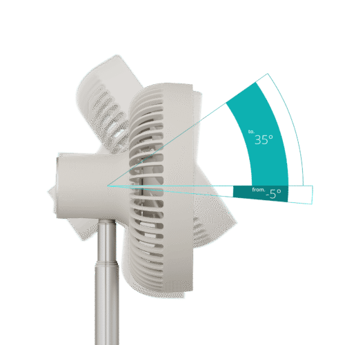 Duux Rize Flex DXCF92, juhtmevaba - Ventilaator - Image 4