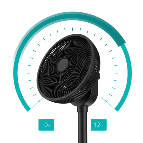 Duux Whisper Flex 2 DXCF70, juhtmevaba - Ventilaator - Image 8