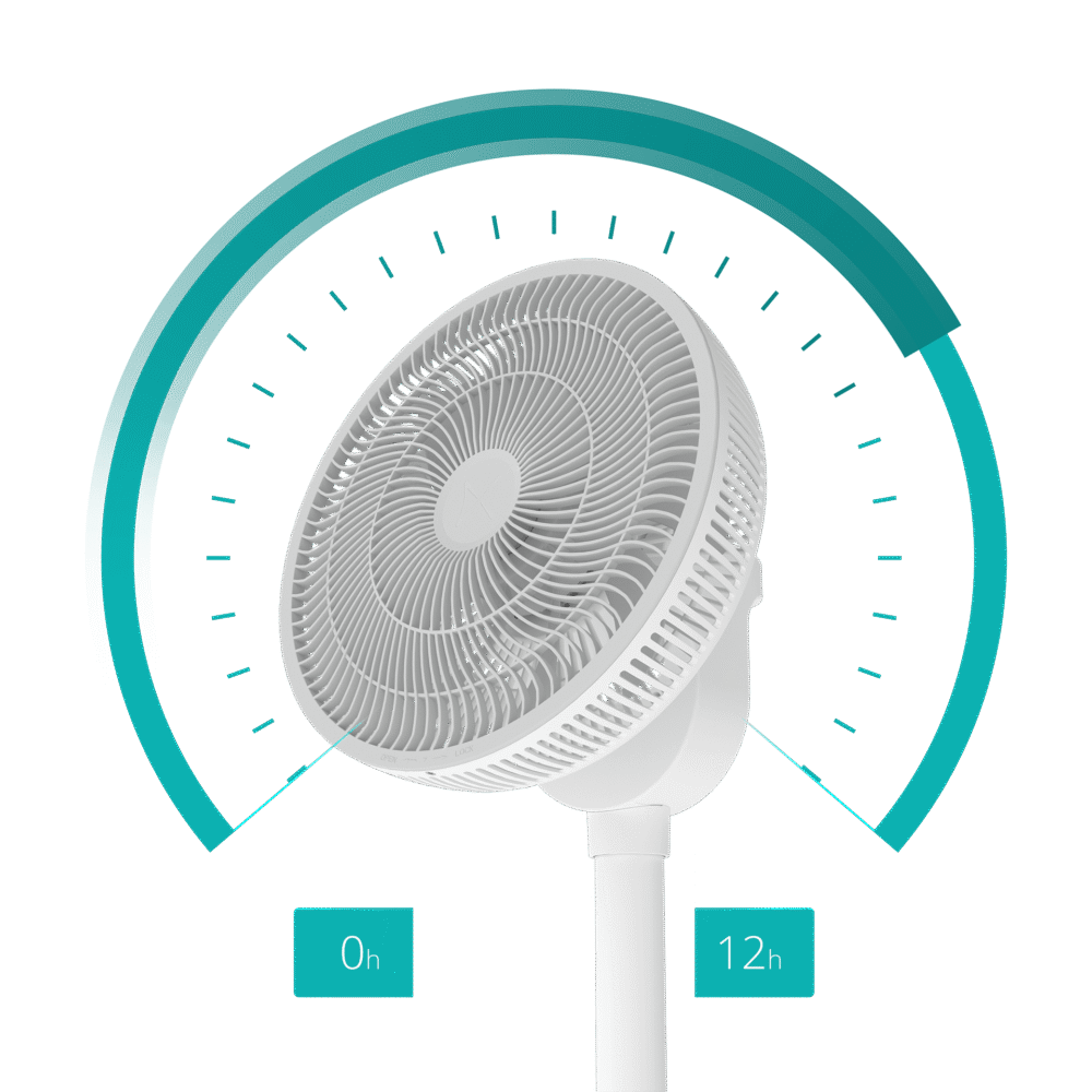 Duux Whisper Flex 2 DXCF71, juhtmevaba - Ventilaator - Image 8
