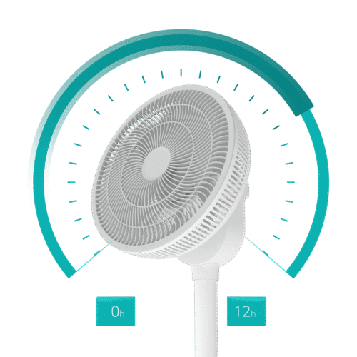Duux Whisper Flex 2 DXCF71, juhtmevaba - Ventilaator - Image 8