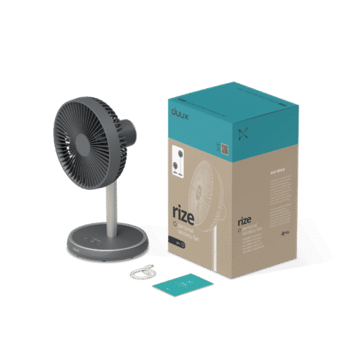 Duux Rize Flex DXCF90, juhtmevaba - Ventilaator - Image 4