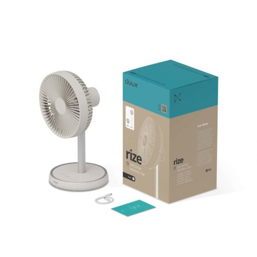 Duux Rize Flex DXCF92, juhtmevaba - Ventilaator - Image 2